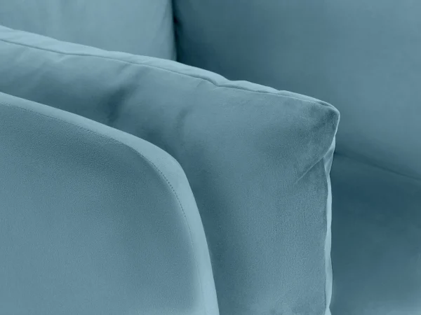 Кресло Copenhagen голубой — изображение 4