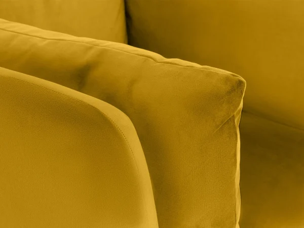 Кресло Copenhagen желтый — изображение 4