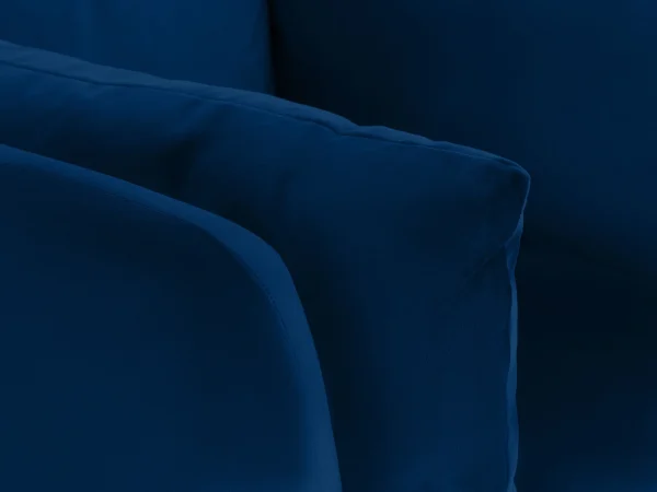 Кресло Copenhagen синий, белый — изображение 4