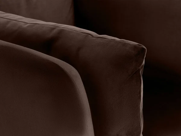 Кресло Copenhagen темно-коричневый — изображение 4