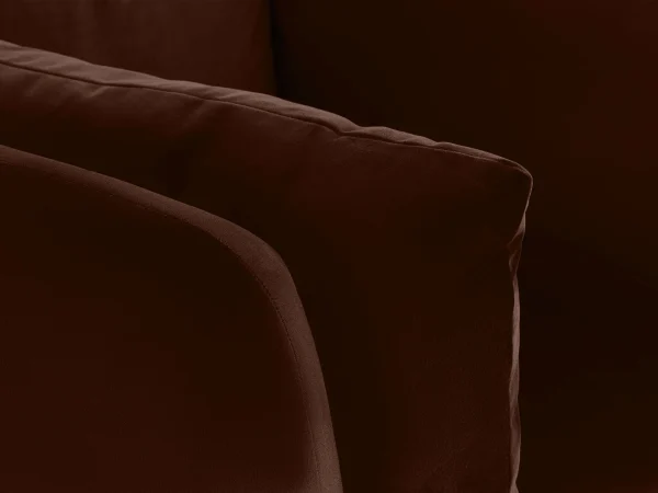 Кресло Copenhagen коричневый — изображение 4