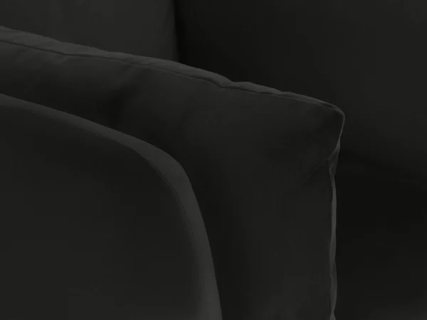 Кресло Copenhagen черный — изображение 4