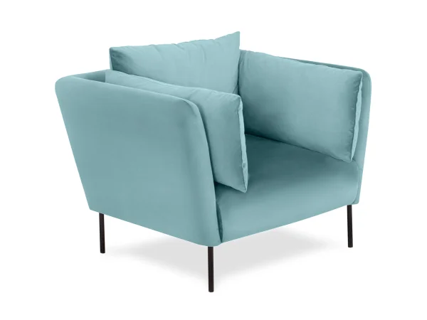 Кресло Copenhagen голубой — изображение 5