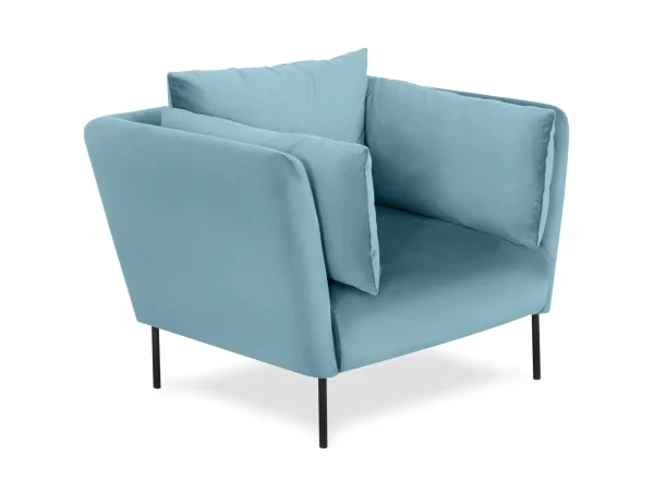 Кресло Copenhagen голубой — изображение 5