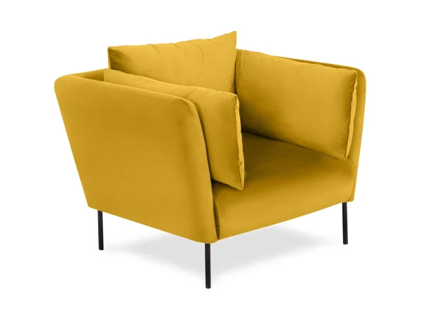 Кресло Copenhagen желтый — изображение 5