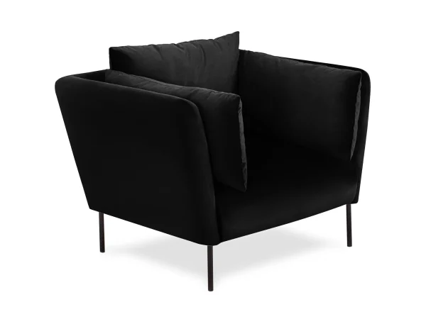 Кресло Copenhagen черный — изображение 5