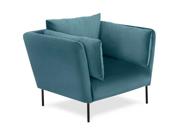 Кресло Copenhagen голубой — изображение 5