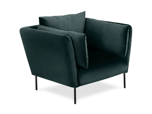 Кресло Copenhagen темно-зеленый — изображение 5