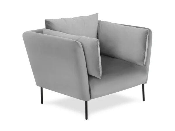 Кресло Copenhagen серый — изображение 5