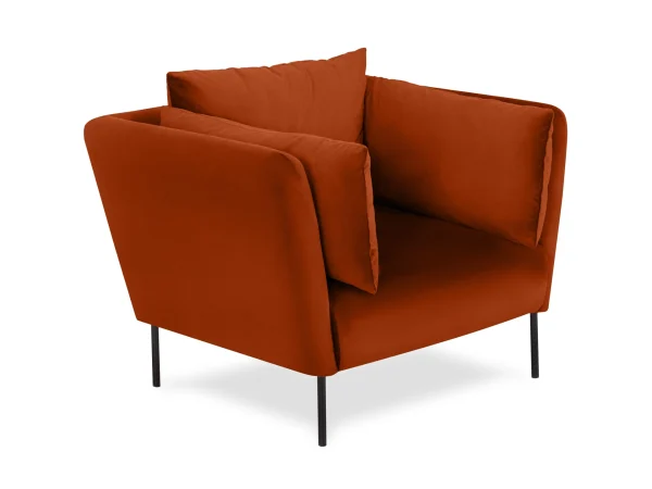 Кресло Copenhagen оранжевый — изображение 5