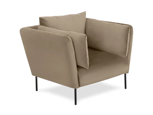 Кресло Copenhagen светло-коричневый — изображение 5