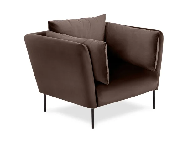 Кресло Copenhagen темно-коричневый — изображение 5