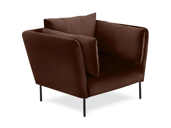 Кресло Copenhagen коричневый — изображение 5