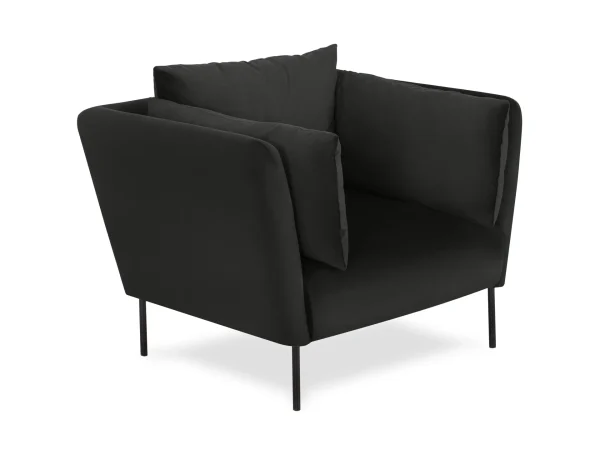 Кресло Copenhagen черный — изображение 5