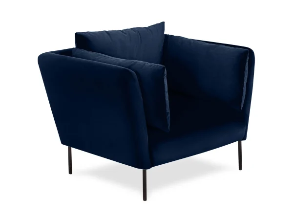 Кресло Copenhagen темно-синий — изображение 5