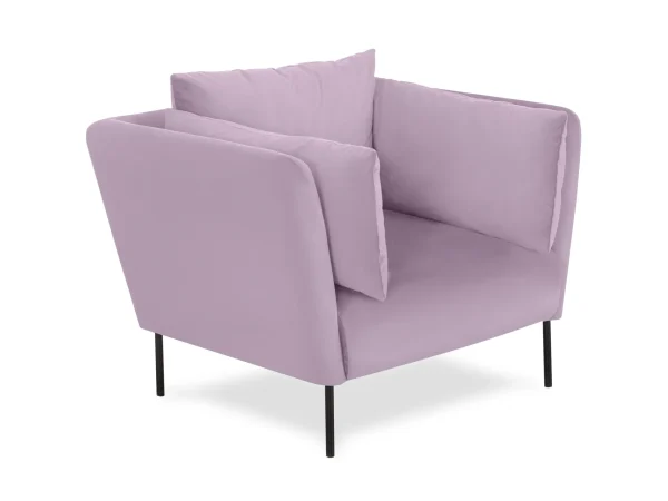 Кресло Copenhagen сиреневый — изображение 5