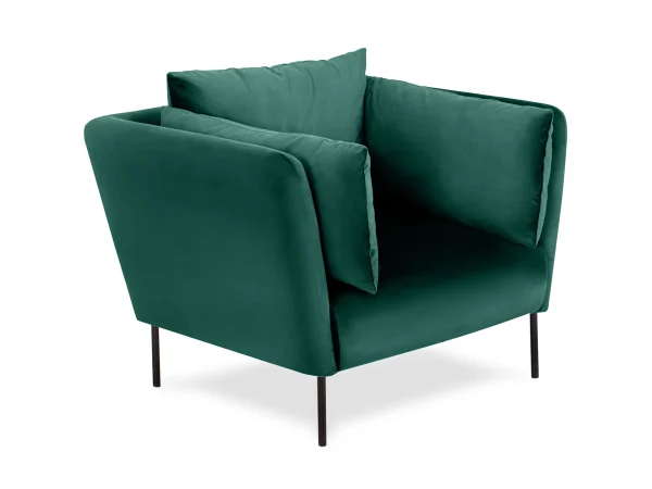 Кресло Copenhagen темно-зеленый — изображение 5