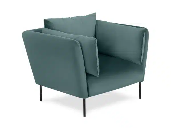 Кресло Copenhagen бирюзовый — изображение 5