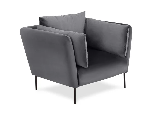 kreslo-copenhagen-4 Кресло Copenhagen темно-серый — изображение 5