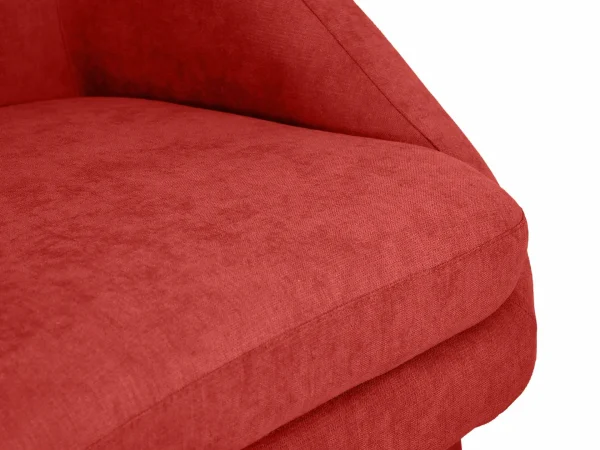 Кресло  Corsica красный — изображение 4