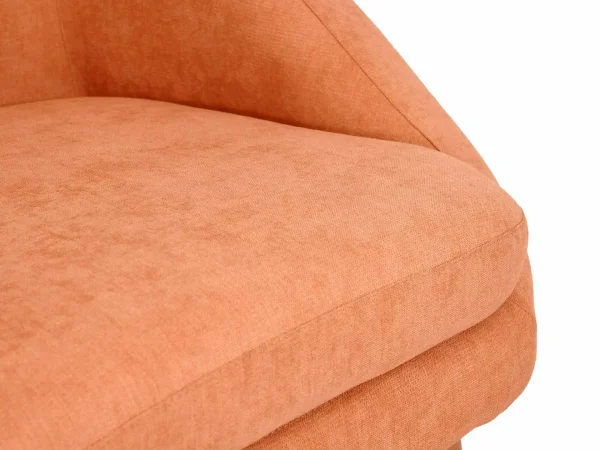 Кресло  Corsica оранжевый — изображение 4