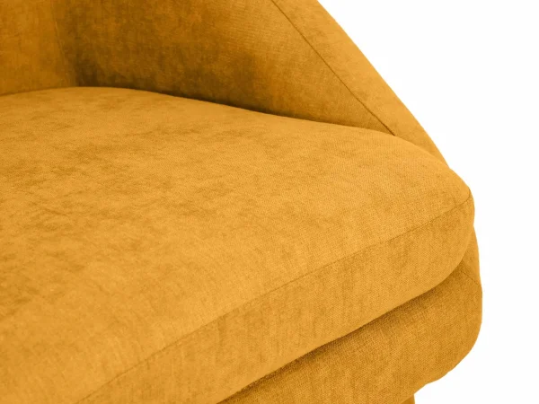 Кресло  Corsica желтый — изображение 4