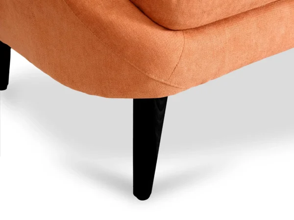 Кресло  Corsica оранжевый — изображение 5