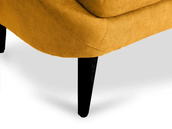 Кресло  Corsica желтый — изображение 5