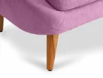 Кресло  Corsica сиреневый — изображение 5