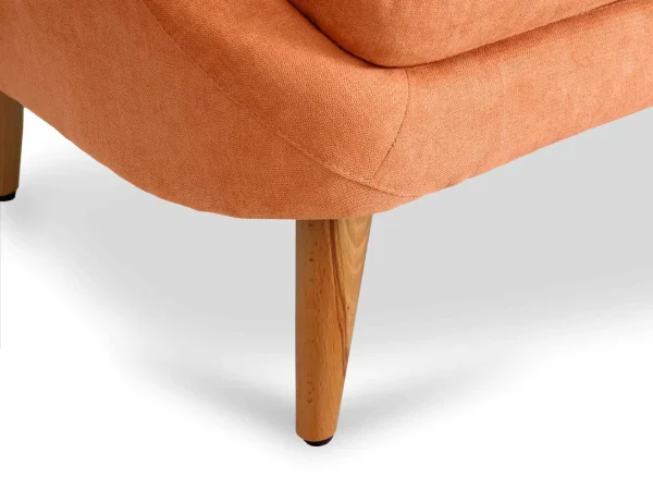Кресло  Corsica оранжевый — изображение 5