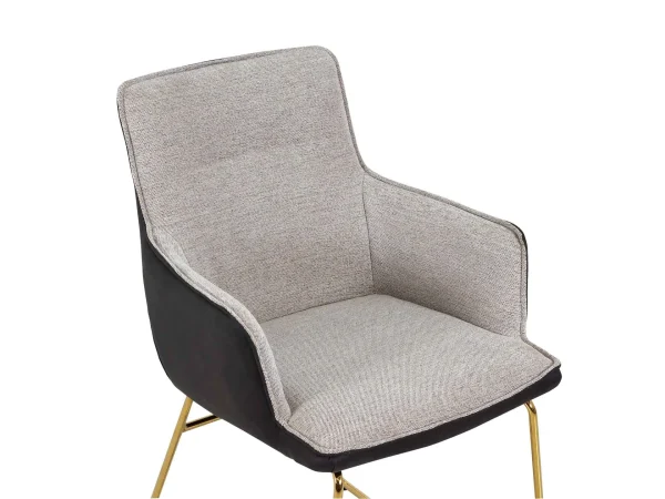 Кресло Diego серо-коричневый — изображение 4