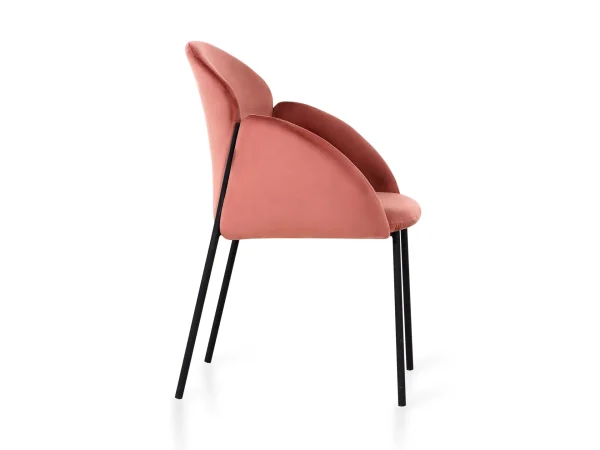 Кресло Enzo розовый — изображение 4