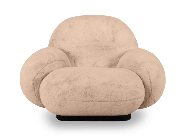 Кресло Flemming Wood бежевый, черный — изображение 2