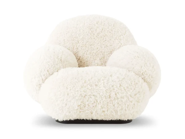 Кресло Flemming Wood белый, черный — изображение 2