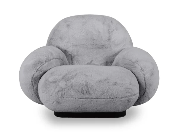 Кресло Flemming Wood серый, черный — изображение 2