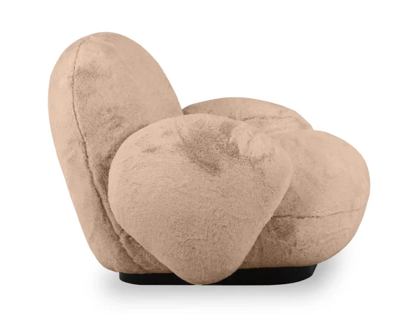 Кресло Flemming Wood бежевый, черный — изображение 3