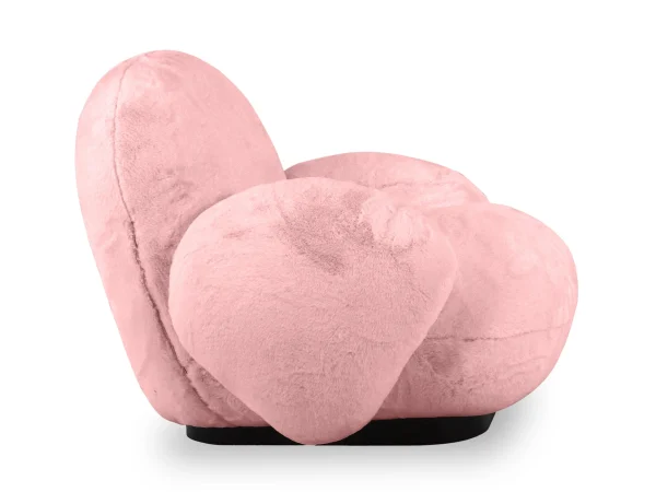 Кресло Flemming Wood розовый, черный — изображение 3