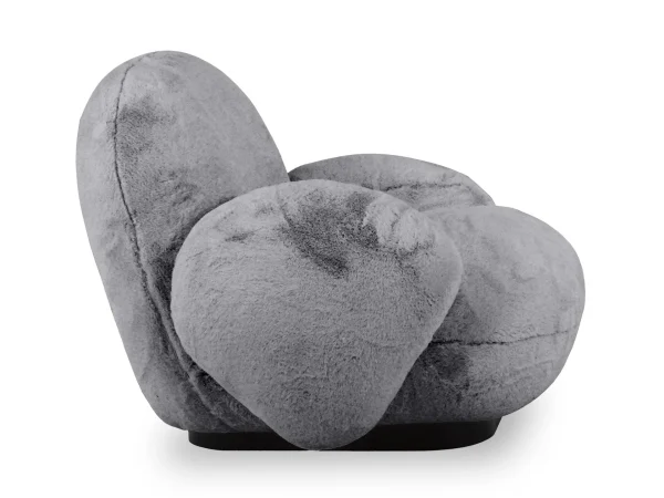 Кресло Flemming Wood серый, черный — изображение 3