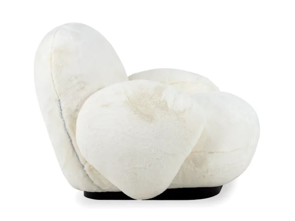 Кресло Flemming Wood белый, черный — изображение 3