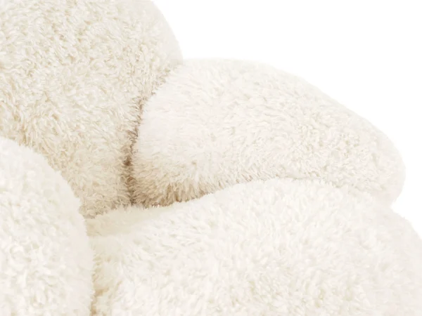 Кресло Flemming Wood белый, черный — изображение 4