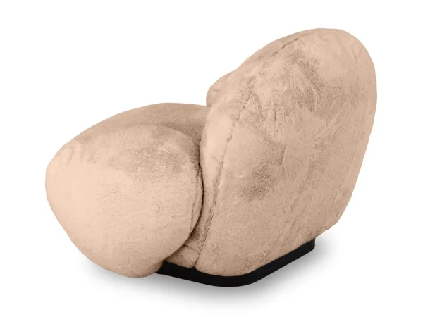 Кресло Flemming Wood бежевый, черный — изображение 5