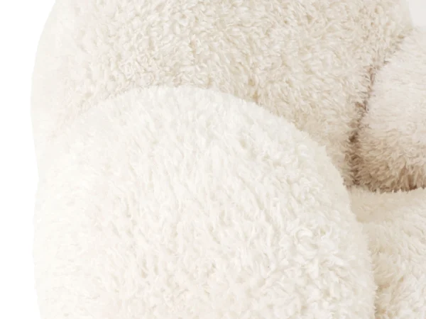 Кресло Flemming Wood белый, черный — изображение 5