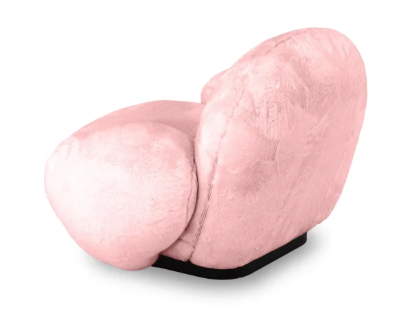 Кресло Flemming Wood розовый, черный — изображение 5