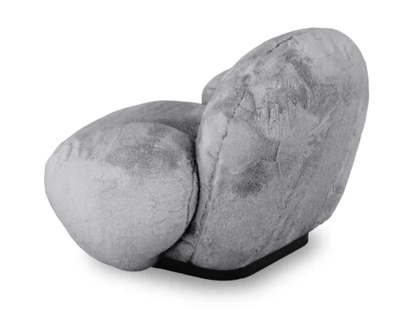 Кресло Flemming Wood серый, черный — изображение 5