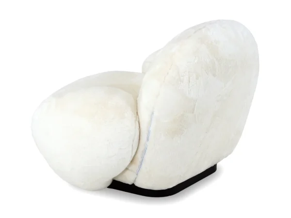 Кресло Flemming Wood белый, черный — изображение 5