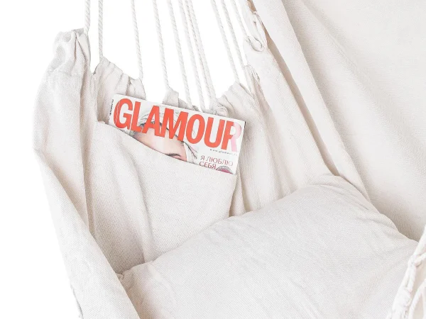 Кресло-гамак Hamlet белый — изображение 3