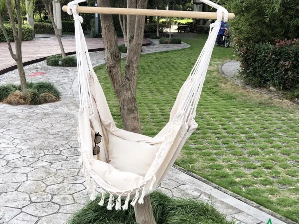 Кресло-гамак Hamlet белый — изображение 5