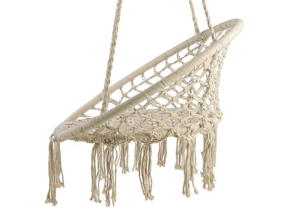 Кресло-гамак Porto белый — изображение 3