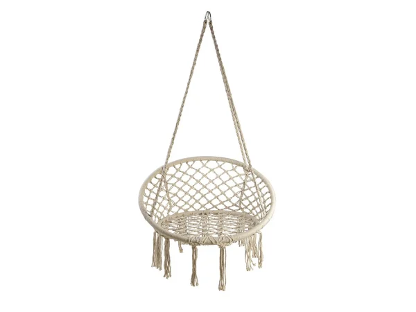 Кресло-гамак Porto белый — изображение 4