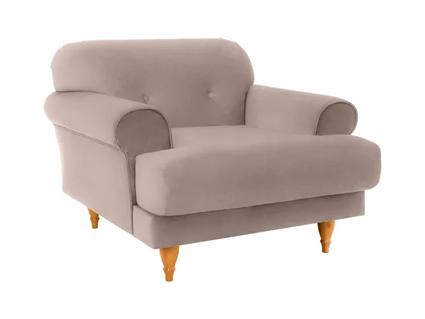 Кресло Italia бук, бежевый — изображение 2